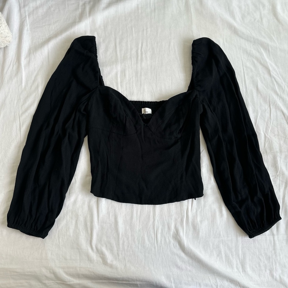 Wilfred black novella top